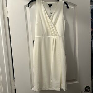 Express White Sheath Dress